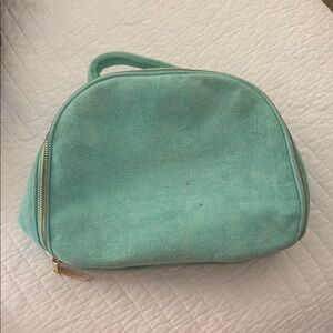 Mint Green Suede Women's Bag